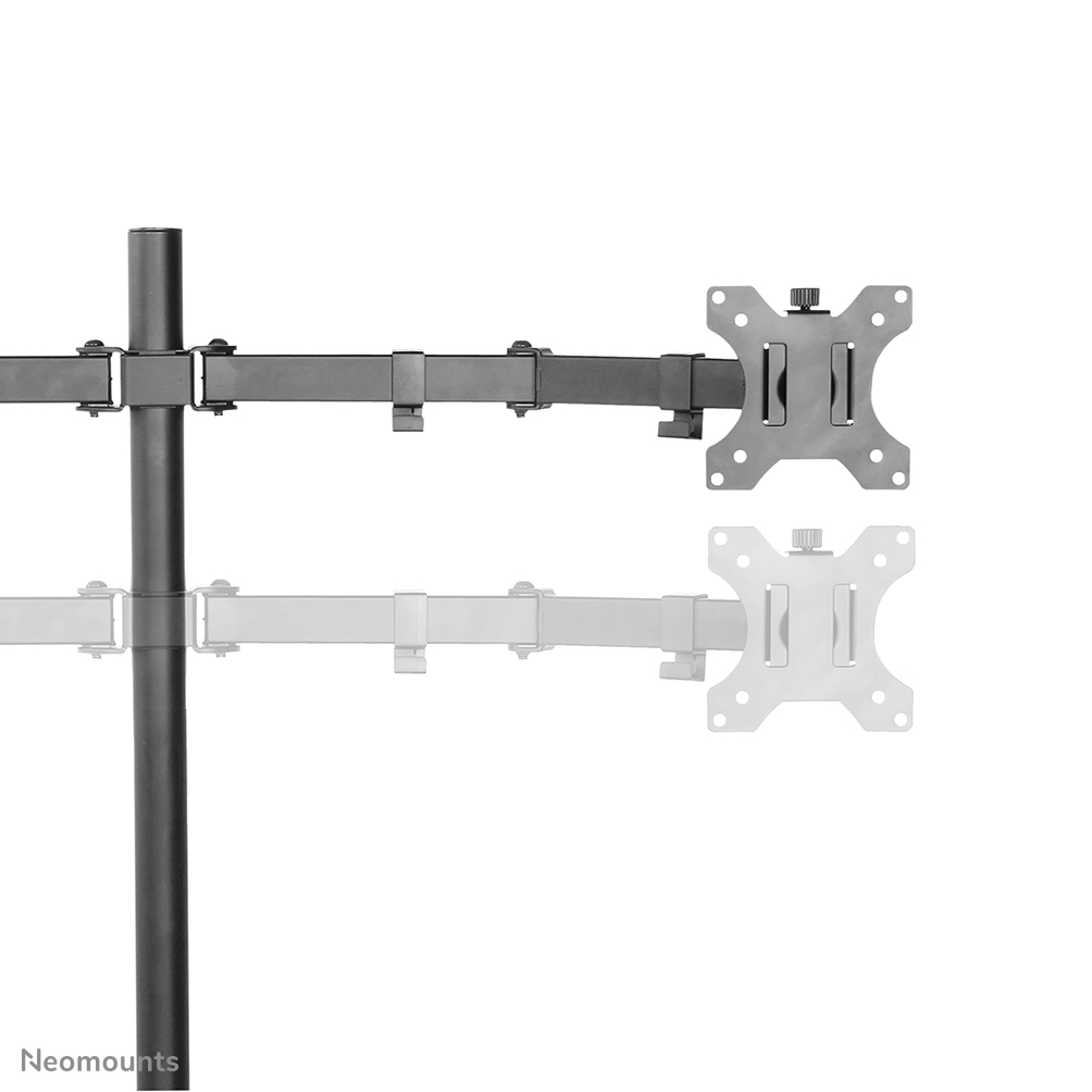 Neomounts FPMA-D550DBLACK Monitorarm 10-32"